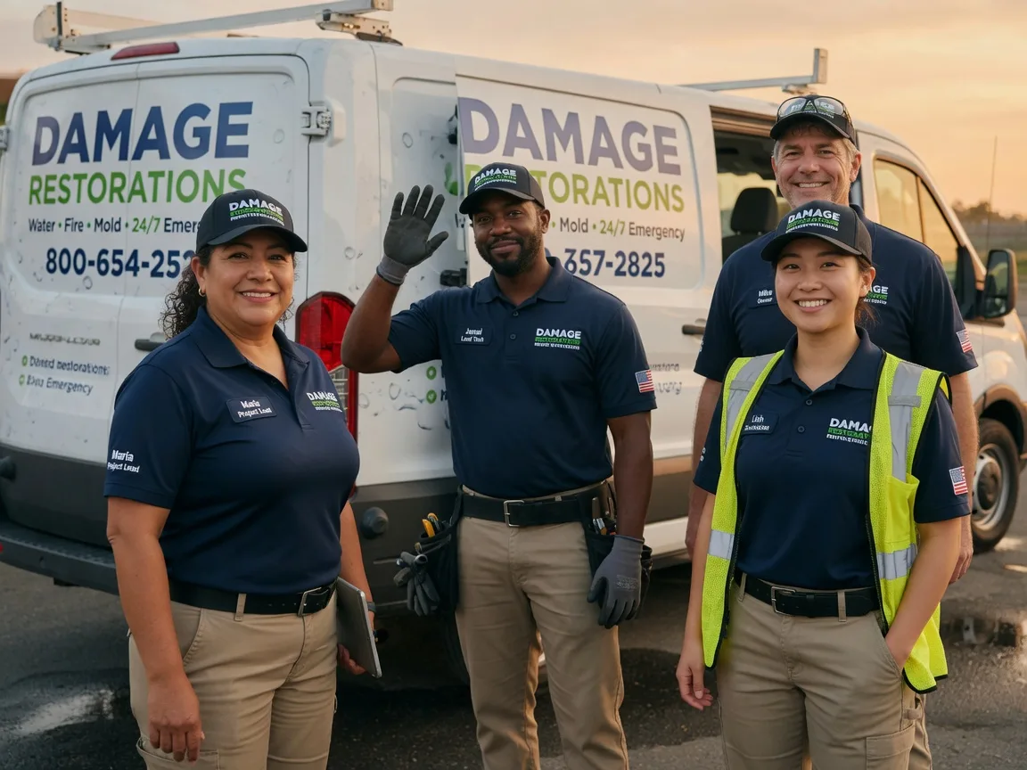 Water Damage Restoration company in Perrysville, OH