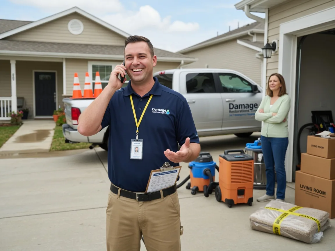 Water Damage Restoration Perrysville, OH FAQs